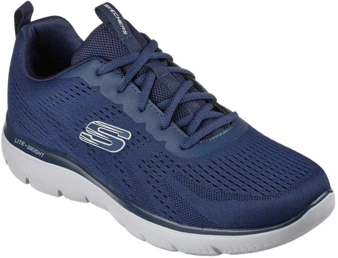 Skechers Summits Torre Sneakers - Blauw - afbeelding 3 van 6
