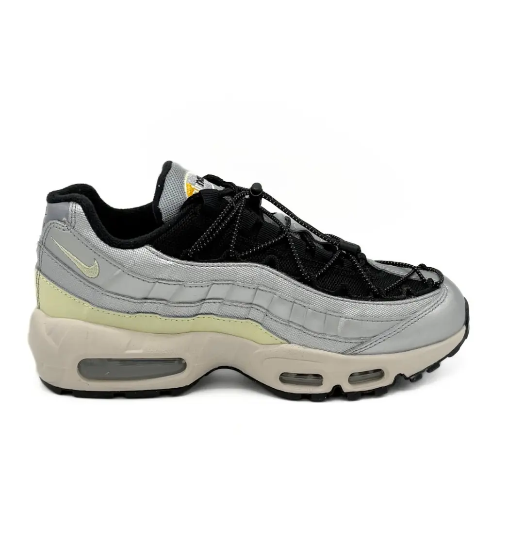 Nike Air Max 95 Wmns (Metallic Silver Alabaster)