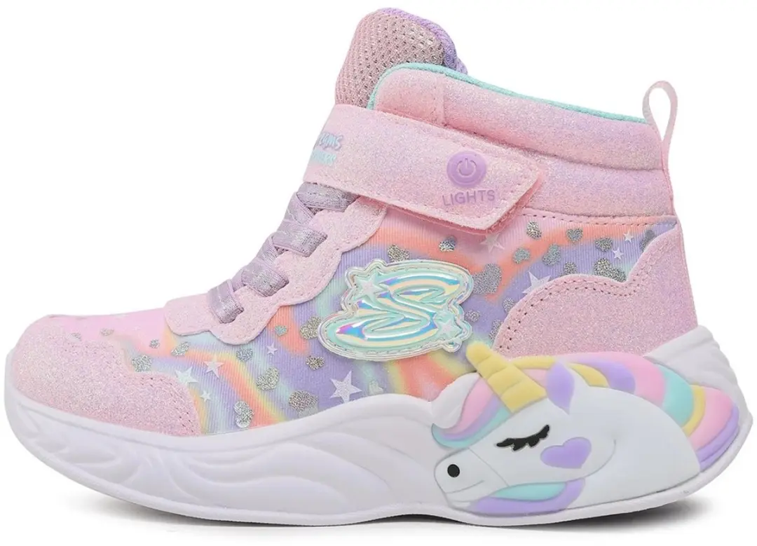 SKECHERS UNICORN DREAMS MAGICAL DREAMER Skechers Kinder Sneakers Roze Maat 33,5