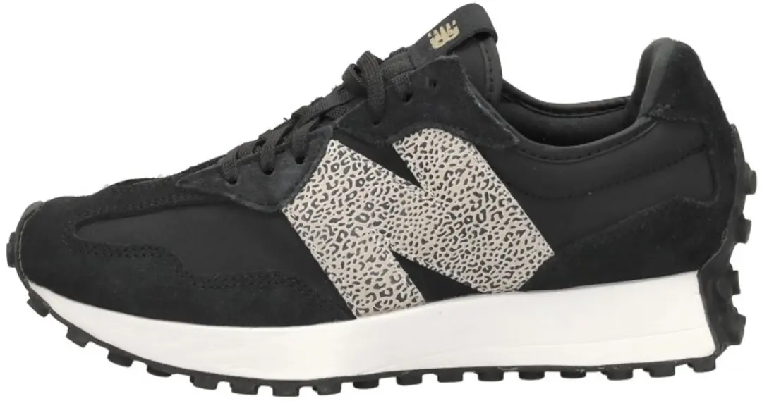 New Balance WS327 Dames Sneakers - Zwart