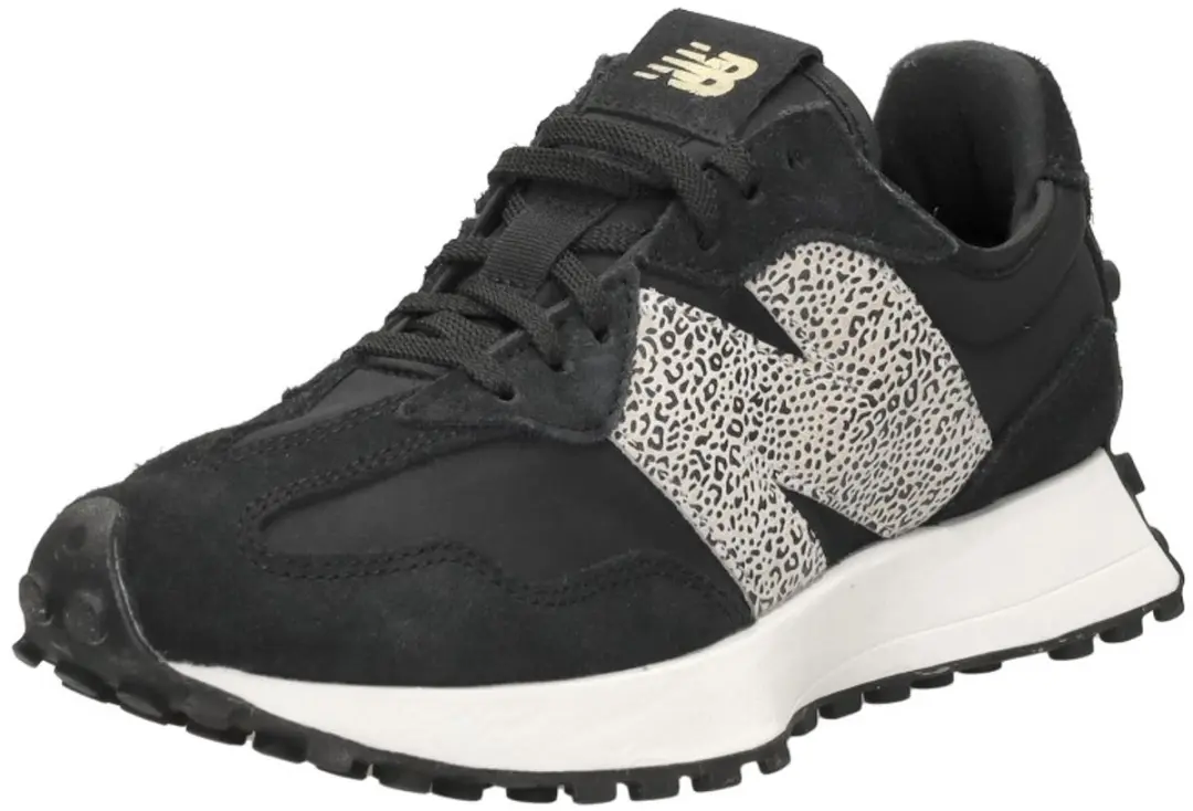 New Balance WS327 Dames Sneakers - Zwart