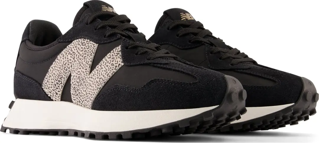 New Balance WS327 Dames Sneakers - Zwart