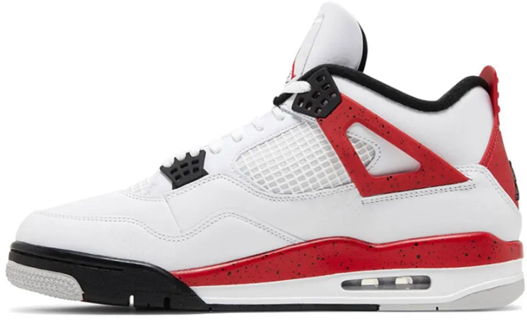 Air Jordan 4 Retro 'Red Cement' maat 48.5