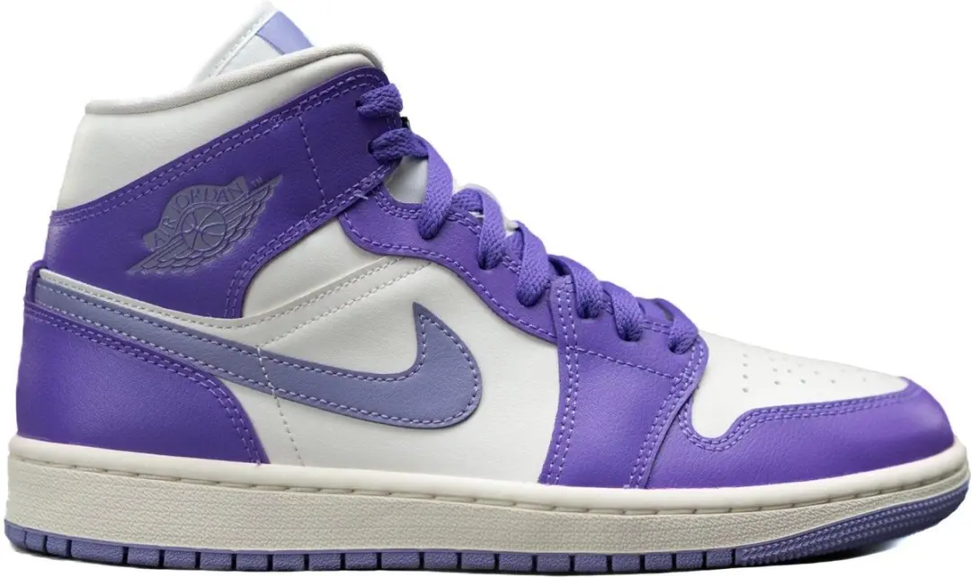 Nike Air Jordan 1 Mid WMNS 'Action Grape'