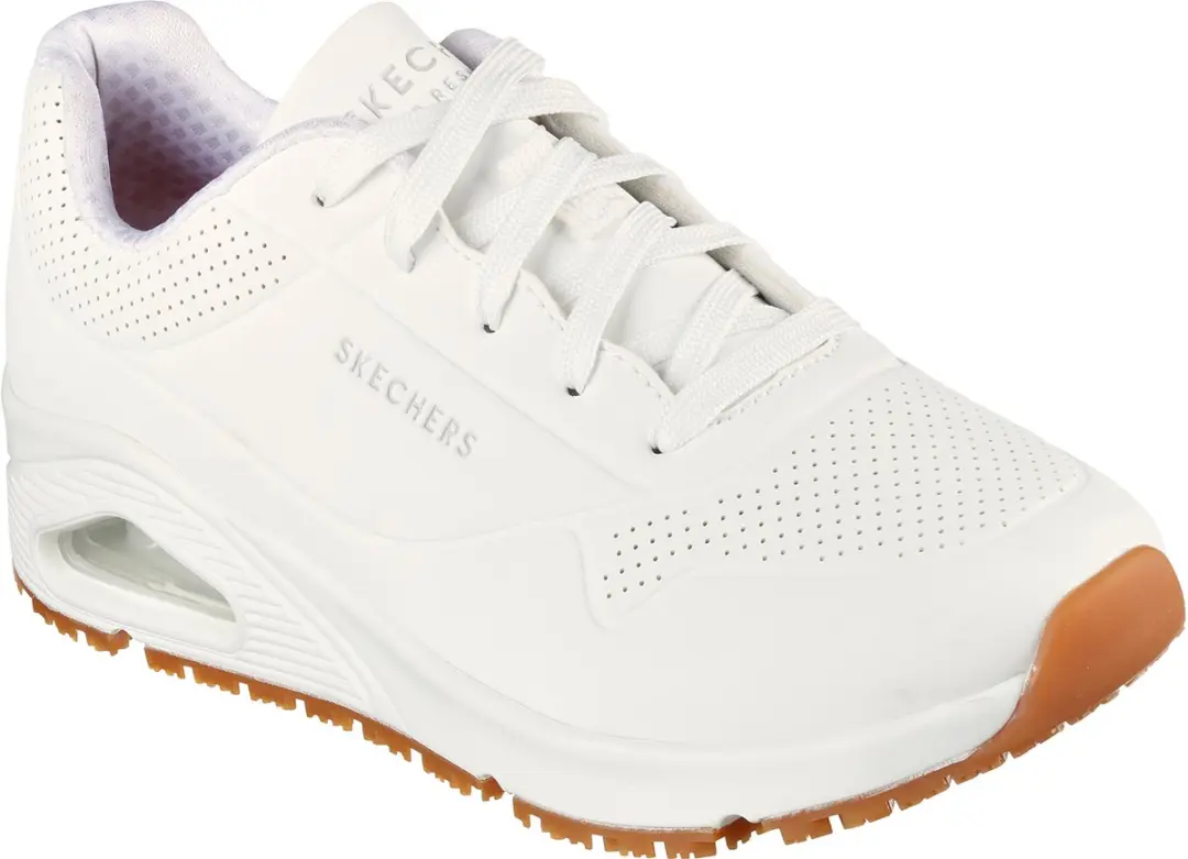 Skechers UNO SR Werkschoenen Dames Sneakers 39.5