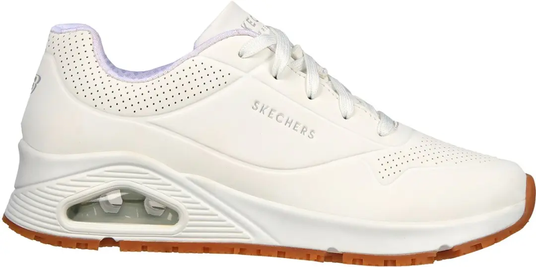 Skechers UNO SR Werkschoenen Dames Sneakers 39.5 - Wit - afbeelding 4 van 6