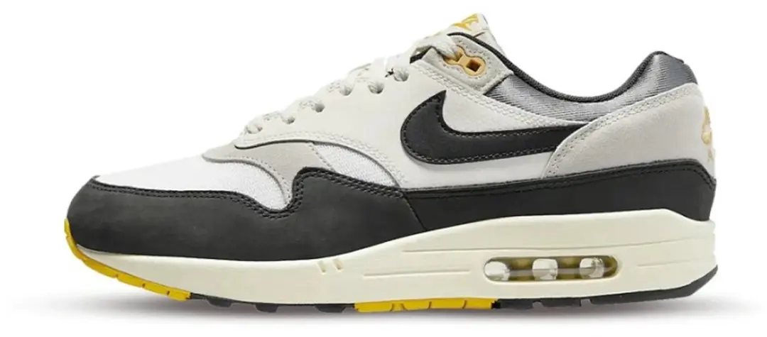 Nike Air Max 1 Athletic Department Light Bone University Gold