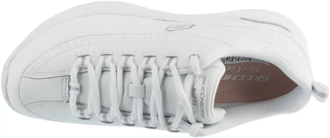 Skechers Arch Fit 2.0 Star Bound Sportschoenen 150061-WSL - Wit - afbeelding 3 van 5