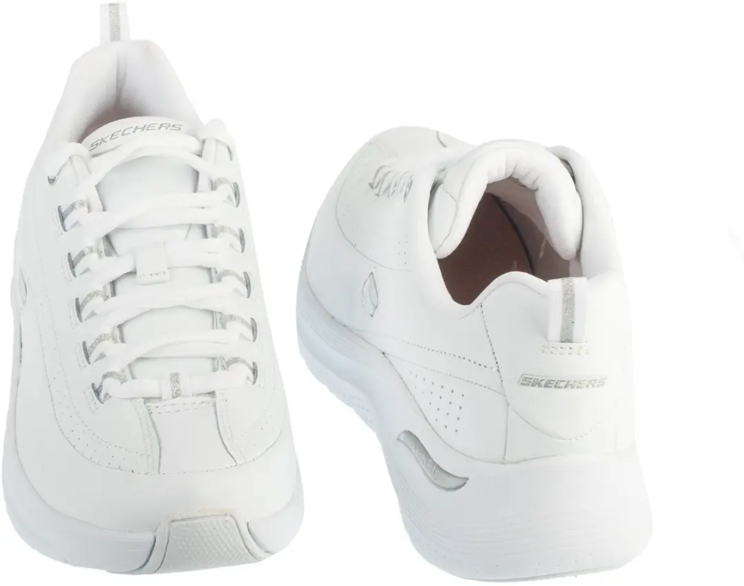 Skechers Arch Fit 2.0 Star Bound Sportschoenen 150061-WSL - Wit - afbeelding 5 van 5