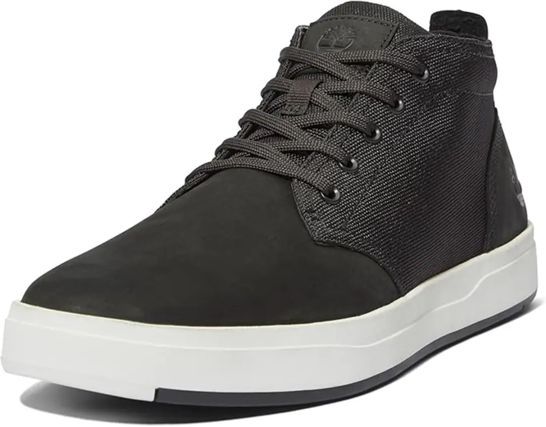 Timberland Heren Davis Square Mid Hiker Wandelschoenen Black