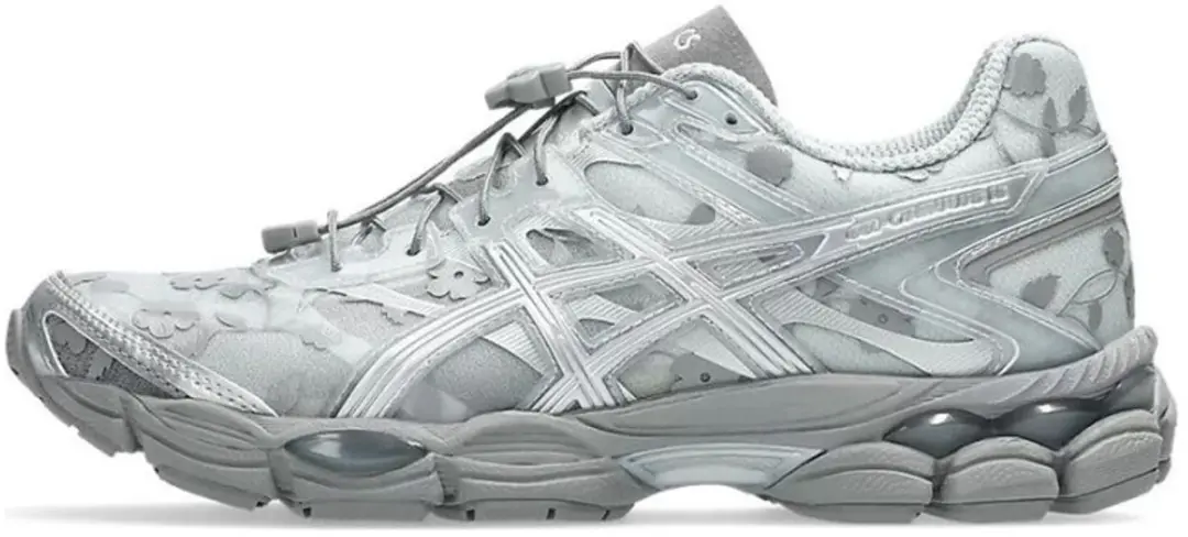 ASICS Gel-Cumulus 16 Cecilie Bahnsen Floral Pack Glacier Grey