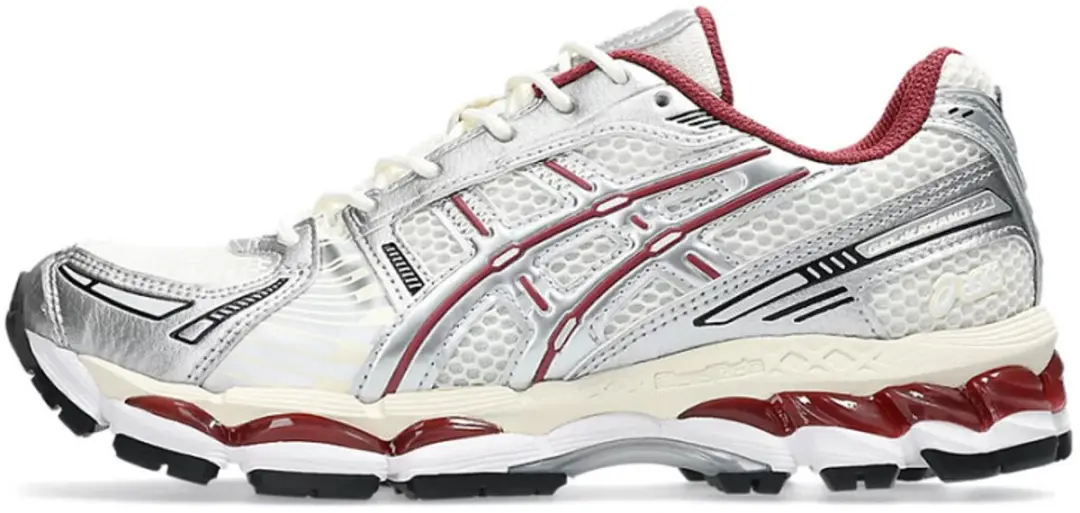 ASICS Gel-Kayano 12.1 Silver Burgundy
