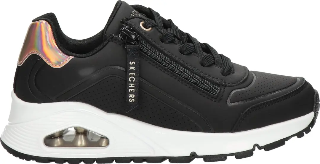 Skechers Uno Gen1 Zip And Stride Sneaker