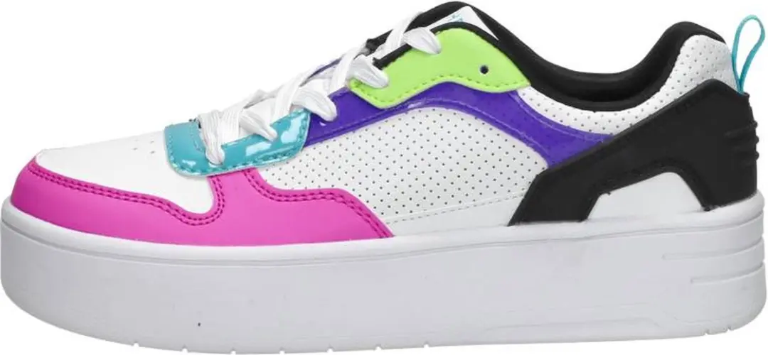 Skechers Court High - maat 38- Classic Crush Unisex Sneakers - afbeelding 2 van 6