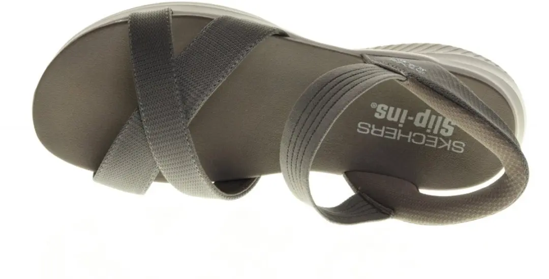 Skechers ULTRA FLEX 3.0 Sandalen - Dames - Bruin