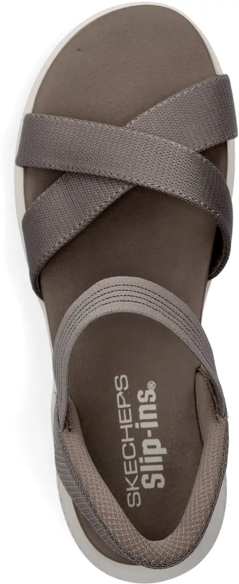 Skechers ULTRA FLEX 3.0 Sandalen - Dames - Bruin