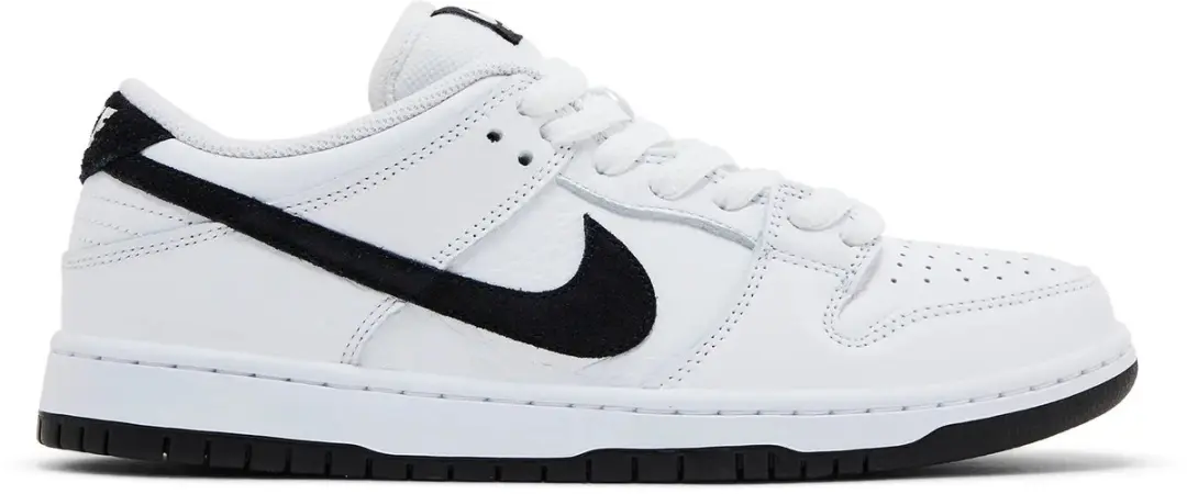 Nike SB Dunk Low White Black