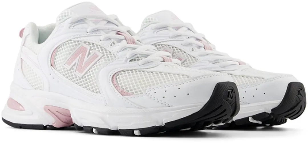 New Balance 530 Unisex Sneakers - Wit - afbeelding 5 van 6