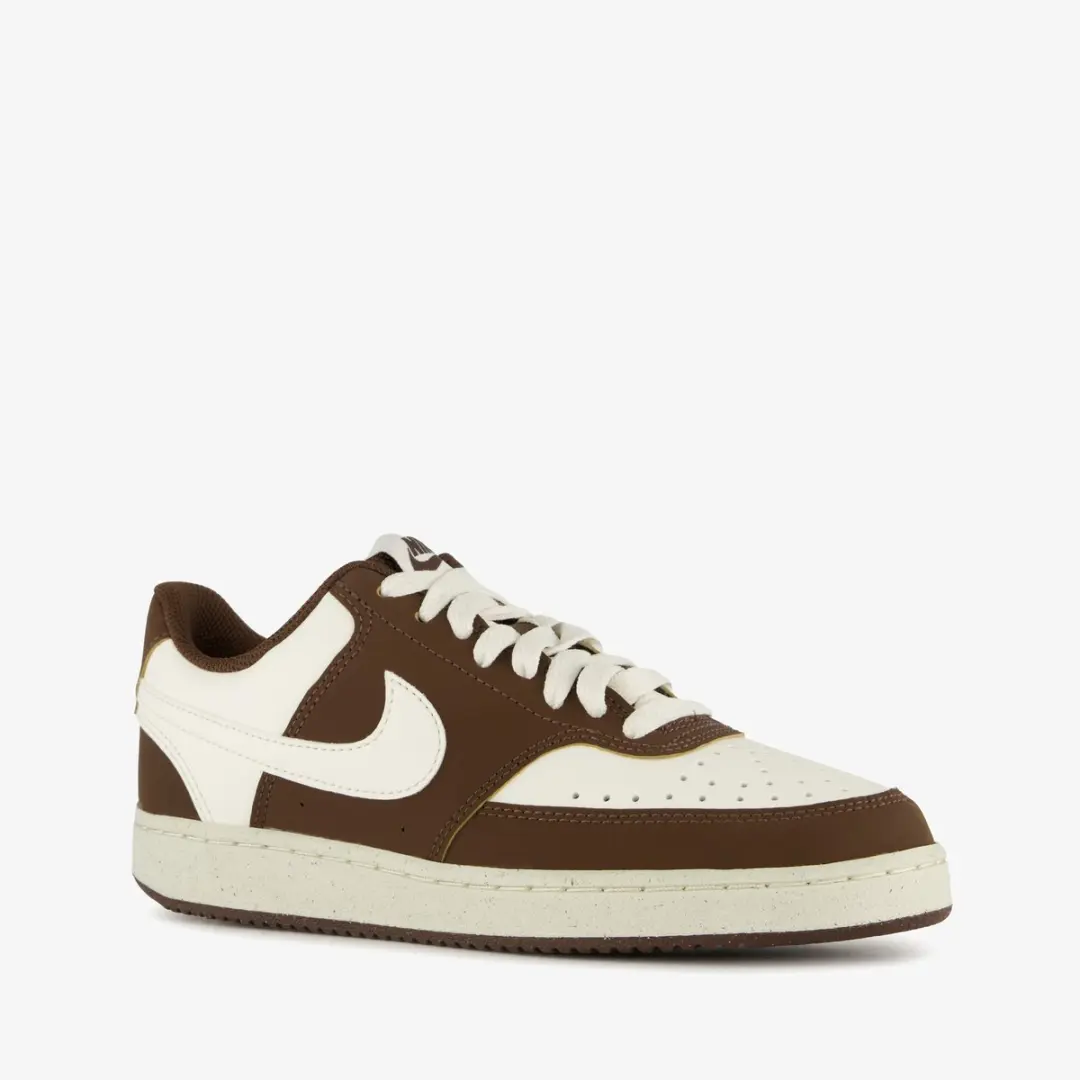 Nike Court Vision Low dames sneakers bruin