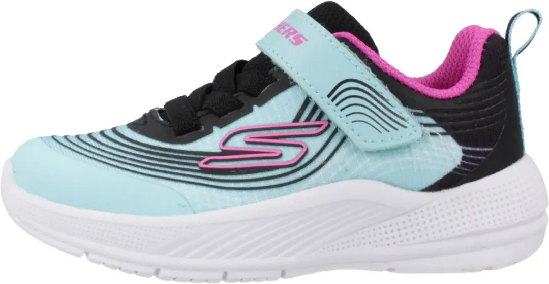 Skechers Microspec Advance - Blauw - 22 EU - afbeelding 2 van 4