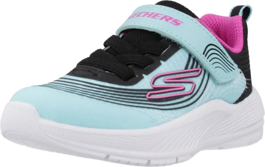 Skechers Microspec Advance - Blauw - 22 EU - afbeelding 3 van 4