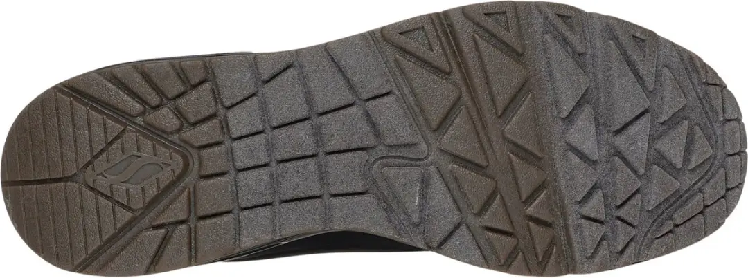 Skechers Uno Suited On Air Heren Sneakers - Zwart - afbeelding 5 van 6