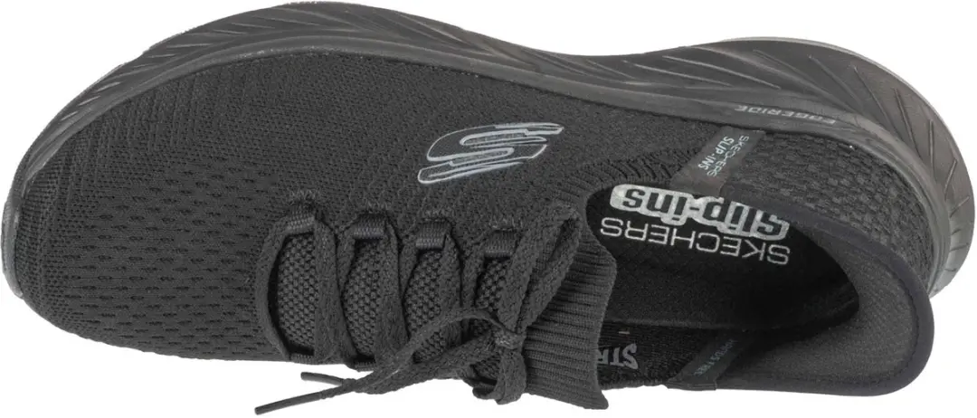 Skechers Edgeride Slip-Ins 150470-BBK Sneakers - Zwart