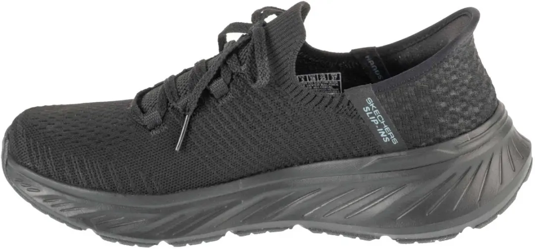 Skechers Edgeride Slip-Ins 150470-BBK Sneakers - Zwart