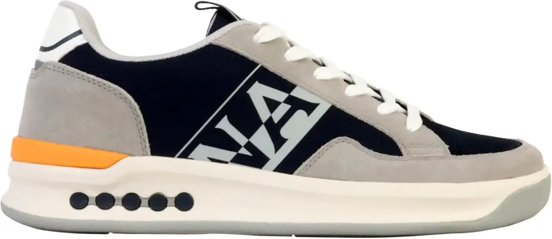 Nys lage leren sneakers - afbeelding 4 van 6