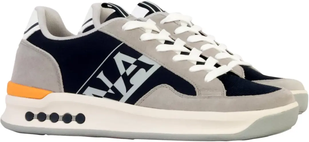 Nys lage leren sneakers