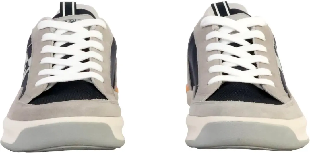 Nys lage leren sneakers - afbeelding 5 van 6