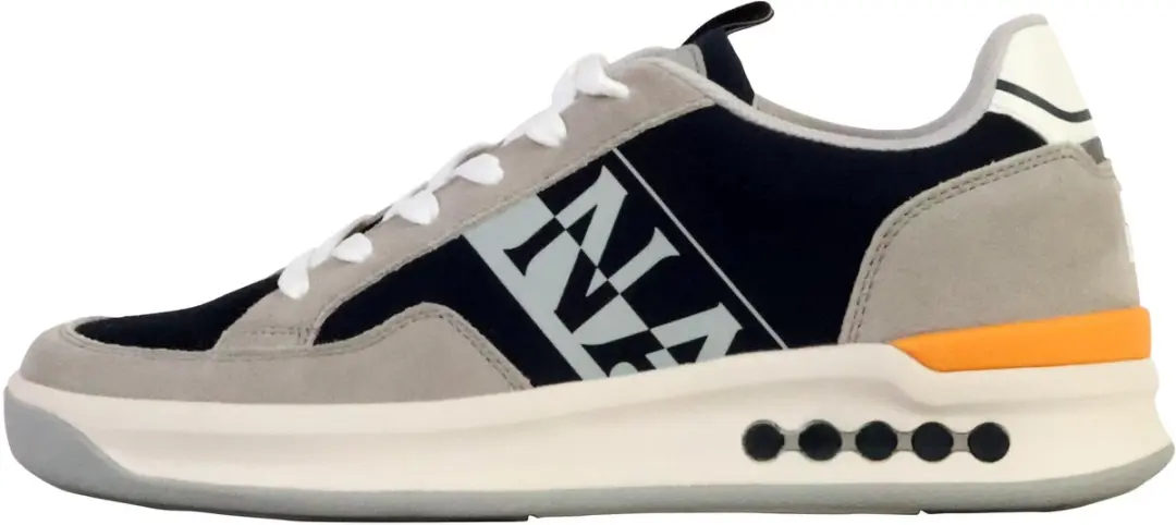 Nys lage leren sneakers - afbeelding 3 van 6