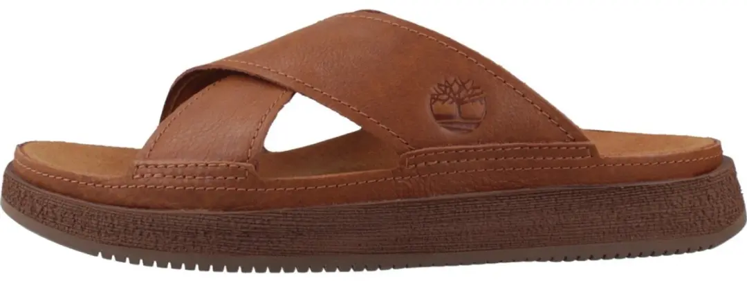 Timberland Casco Cove Slide Sandalen - EU 40 - Rust Full Grain