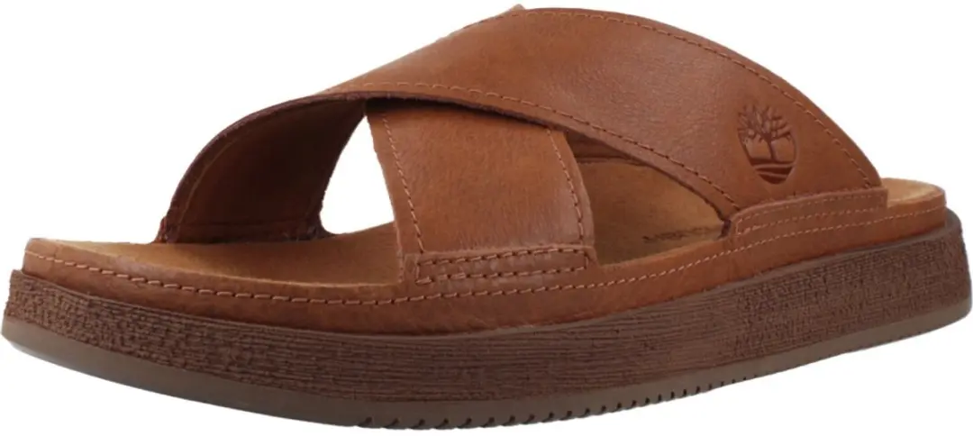 Timberland Casco Cove Slide Sandalen - EU 40 - Rust Full Grain