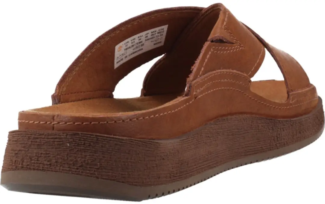 Timberland Casco Cove Slide Sandalen - EU 40 - Rust Full Grain