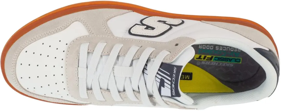Skechers New Wave Cup 210961-OFWT Sneakers - Wit - afbeelding 3 van 5