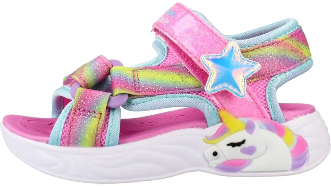 Skechers Unicorn Dreams Zandal-Dreamy Sandalen - Roze