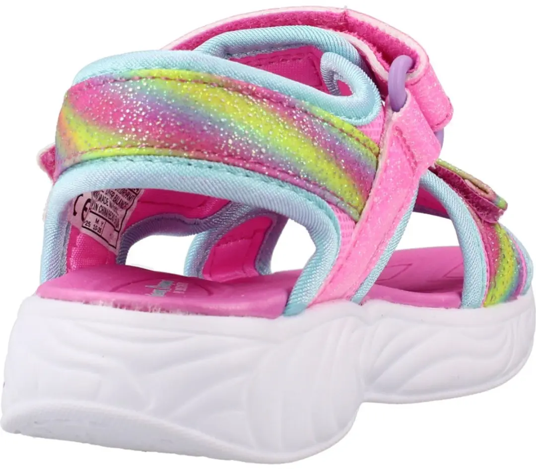 Skechers Unicorn Dreams Zandal-Dreamy Sandalen - Roze