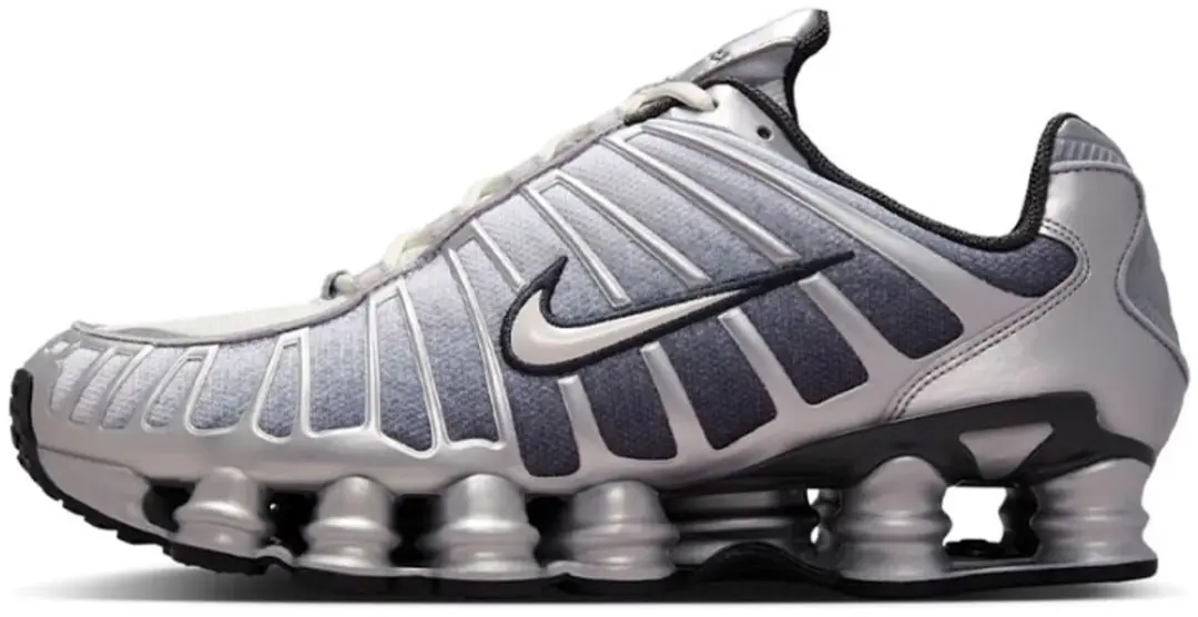 Nike Shox TL Metallic Silver