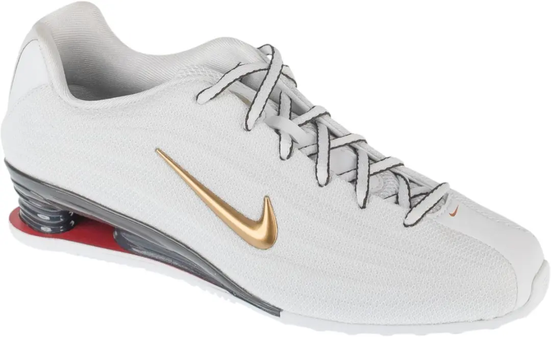 Nike Shox Z, Vrouwen, Wit, Sneakers, maat: 36,5