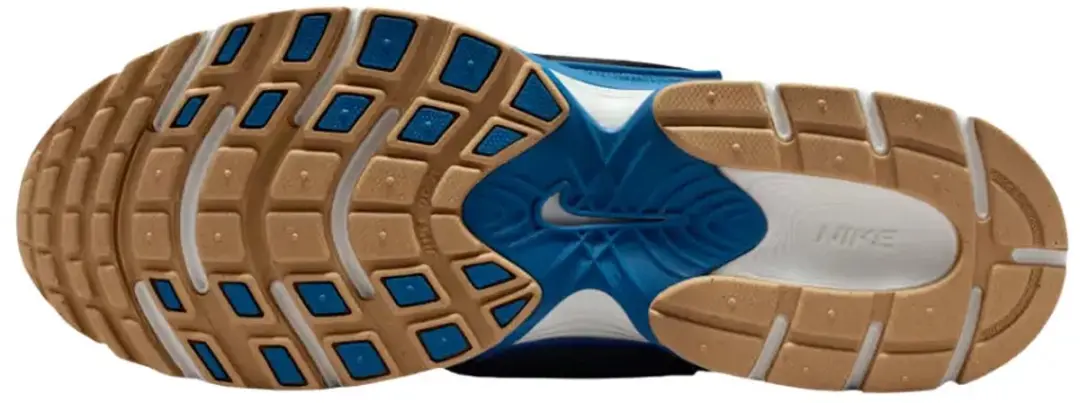 Nike V5 Heren Sneakers HJ5228-401 - Blauw - afbeelding 4 van 6