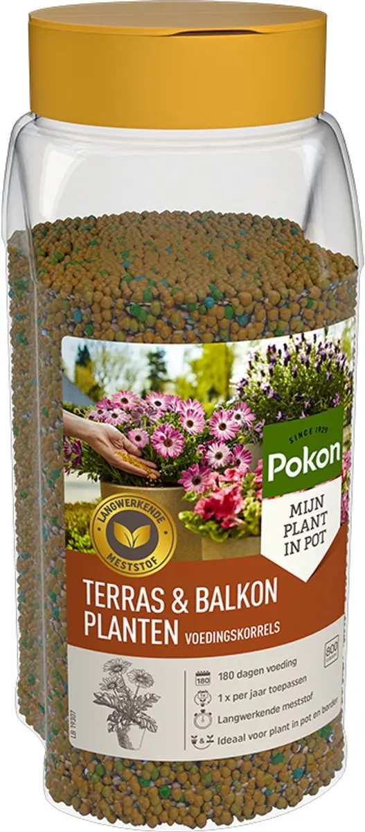 Pokon Terras & Balkon Plantenvoeding 800g - Osmocote - afbeelding 2 van 5