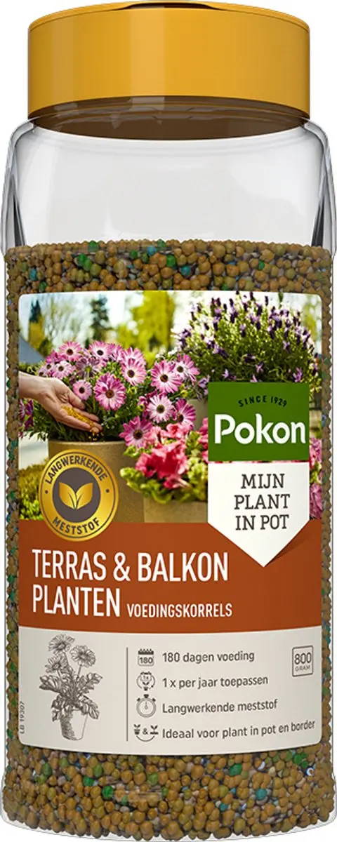 Pokon Terras & Balkon Plantenvoeding 800g