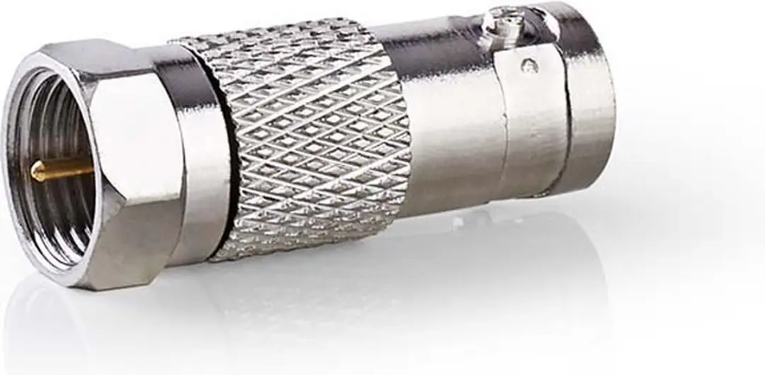 Nedis F-Male Antenne-Adapter 75 Ohm