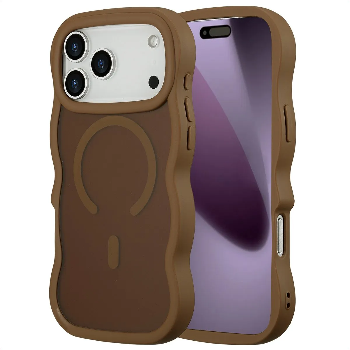 Selencia Wavy Case iPhone 17 Pro Max