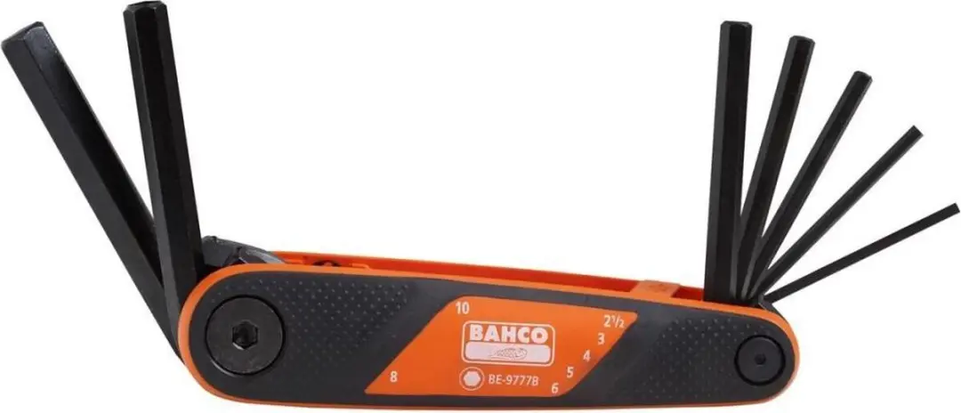 Bahco be-9777b inbussleutelset