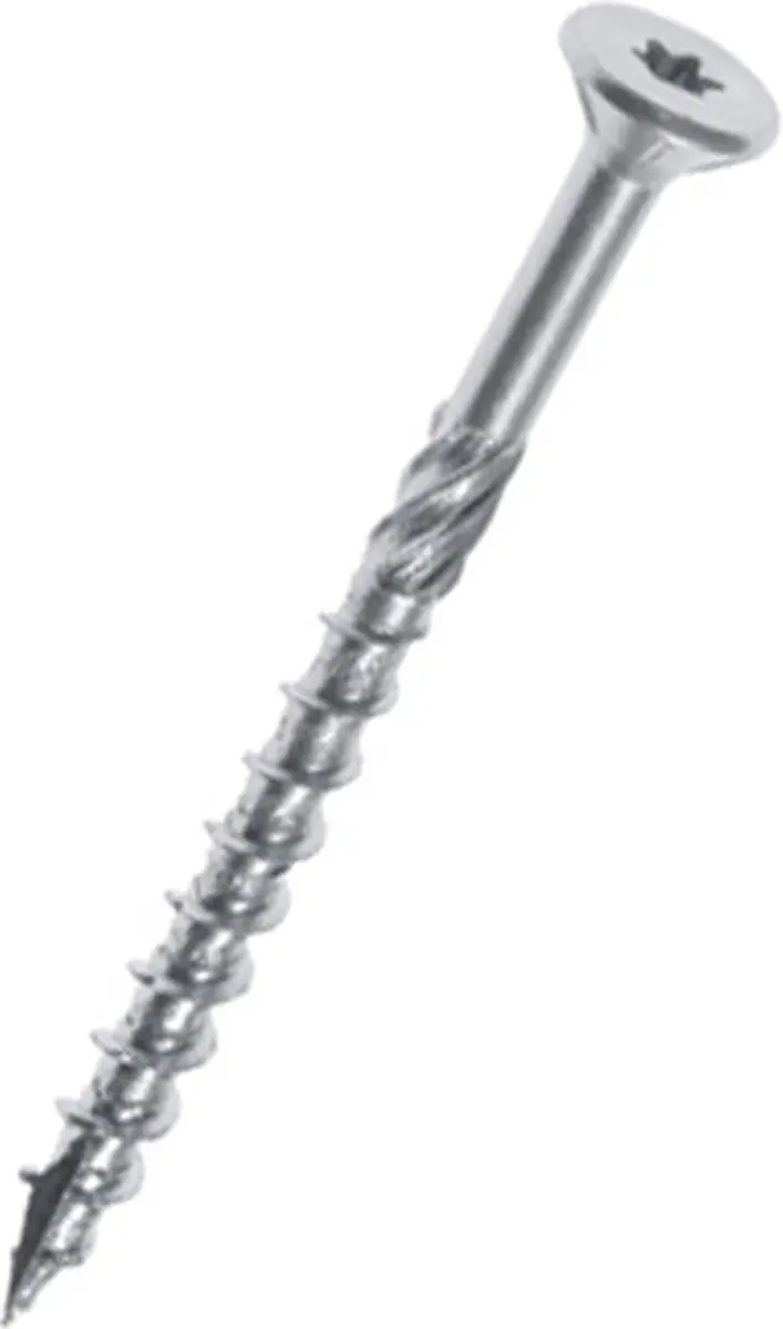 Woodies Ultimate Torx 20 Schroeven 4x50mm - 500 Stuks - Verzinkt - afbeelding 4 van 5