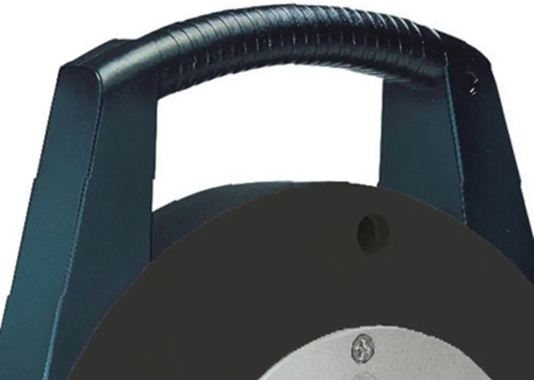 Brennenstuhl Vario Line Kabelhaspel 4-voudig - 5m - 3300W - Zwart/Grijs