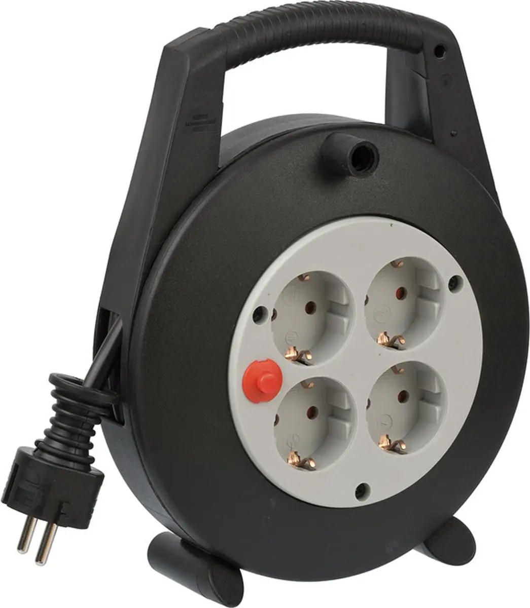 Brennenstuhl Vario Line Kabelhaspel 4-voudig