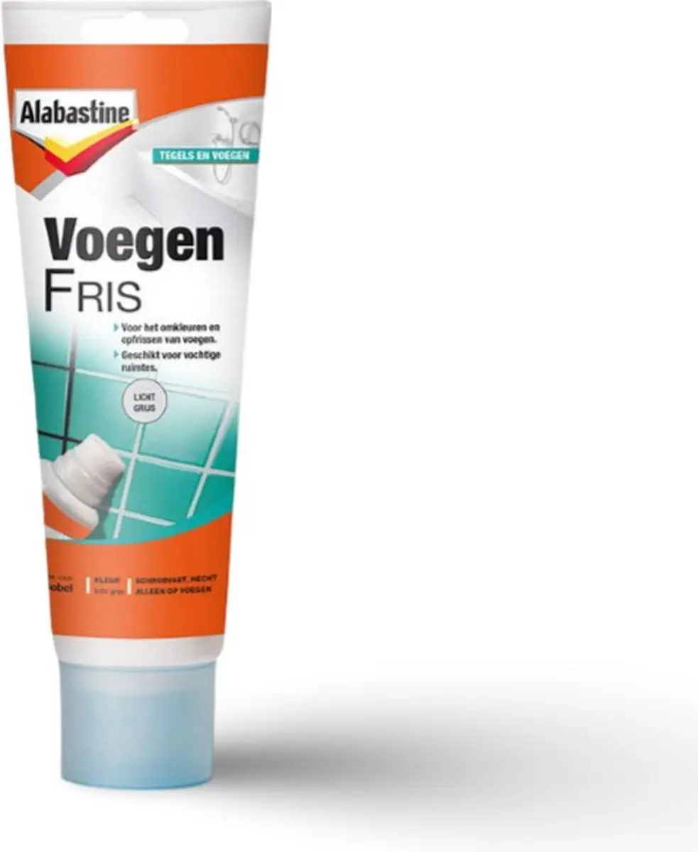 Alabastine Voegenfris Grijs 220ml - afbeelding 2 van 4